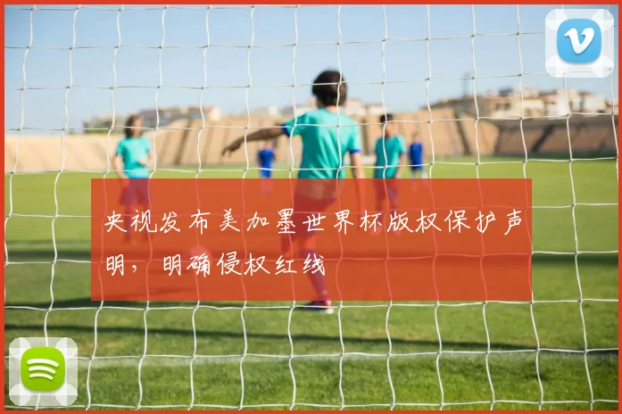 央视发布美加墨世界杯版权保护声明，明确侵权红线